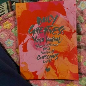 Brand New - Yoga journal book